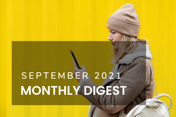 September 2021 Monthly Insights from DiscoverTec